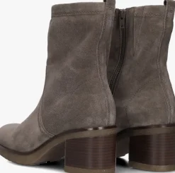 beige gabor enkellaarsjes 851