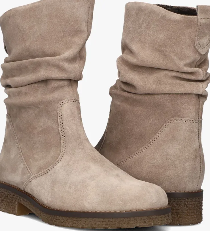 beige gabor enkellaarsjes 013