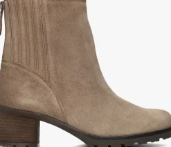 beige gabor enkellaarsjes 802.3