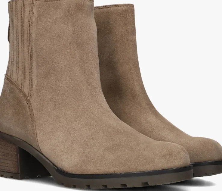 beige gabor enkellaarsjes 802.3