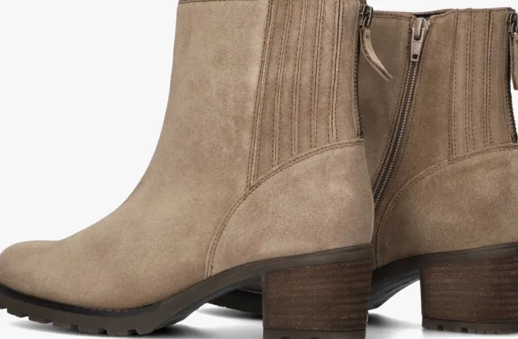 beige gabor enkellaarsjes 802.3