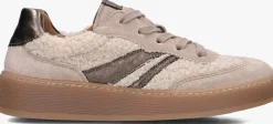 beige gabor lage sneakers 475.1