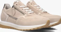 beige gabor lage sneakers 378