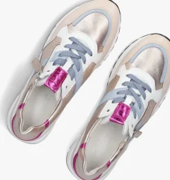 beige gabor lage sneakers 368