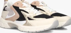 beige gabor lage sneakers 606