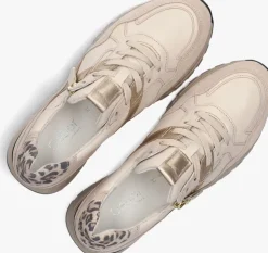 beige gabor lage sneakers 368