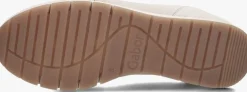 beige gabor lage sneakers 355