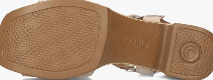 beige gabor sandalen 721.1.0