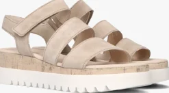beige gabor sandalen 660 1