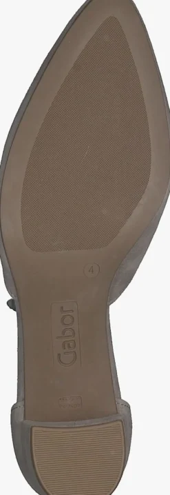 beige gabor sandalen met hak 340