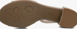 beige gabor sandalen met hak 902