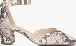 beige gabor sandalen met hak 340