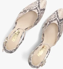 beige gabor sandalen met hak 340