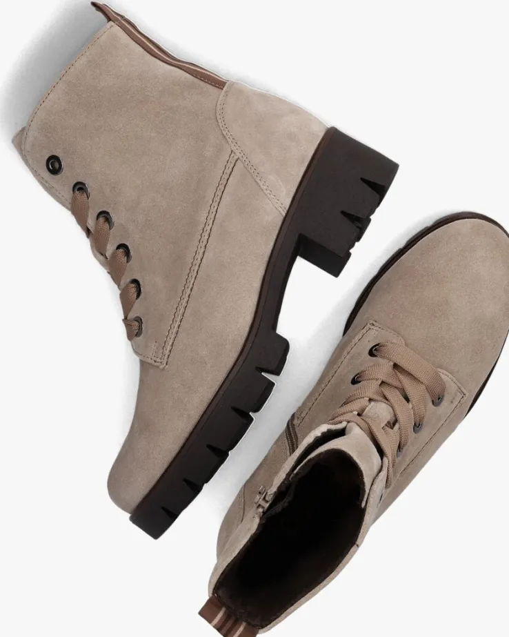 beige gabor veterboots 711.3