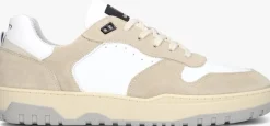 beige genti lage sneakers fury