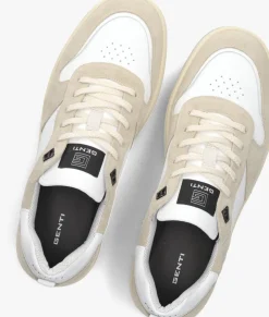 beige genti lage sneakers fury