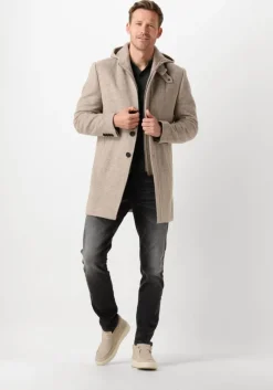 beige genti mantel c1047-1839