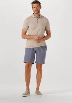 beige genti polo polo 3 button ss j2001-1212