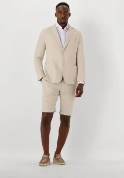 beige gentiluomo korte broek new grado be p2019-850