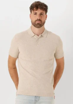 beige gentiluomo polo polo ss k2015-273