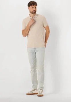 beige gentiluomo polo polo ss k2015-273