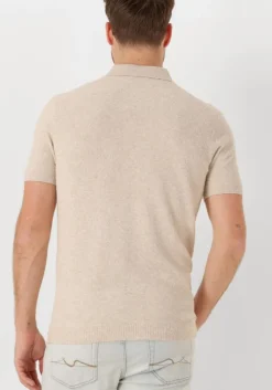 beige gentiluomo polo polo ss k2015-273