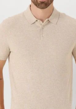 beige gentiluomo polo polo ss k2015-273