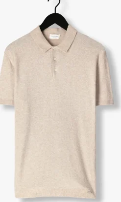beige gentiluomo polo polo ss k2015-273