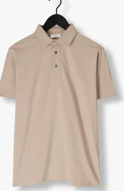 beige gentiluomo polo polo 3 button j2017-202