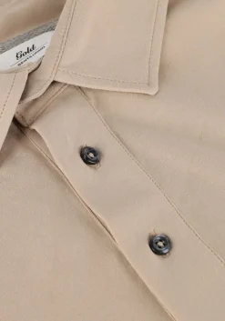 beige gentiluomo polo polo 3 button j2017-202