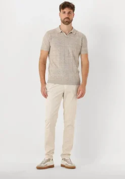 beige gentiluomo polo polo no button ss k2020-275