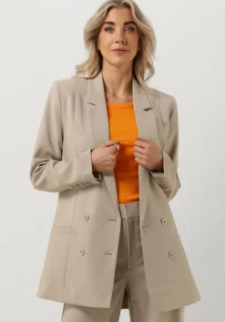 beige gestuz blazer joellegz blazer noos