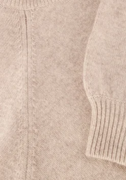 beige gestuz coltrui manzigz wool rollneck