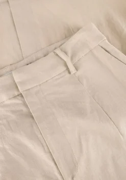 beige gestuz maxirok lizagz linen hw skirt