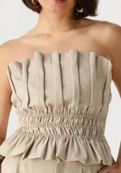 beige gestuz top gzdecy corset