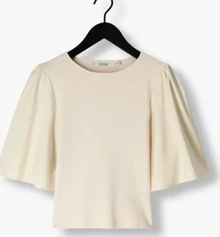 beige gestuz top gzsama top