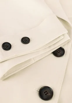 beige gestuz trenchcoats gzedina short jacket