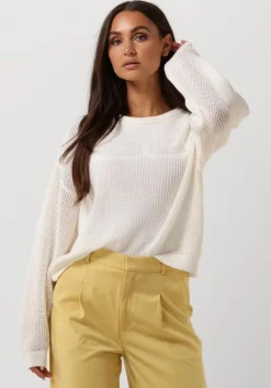 beige gestuz trui carrygz pullover