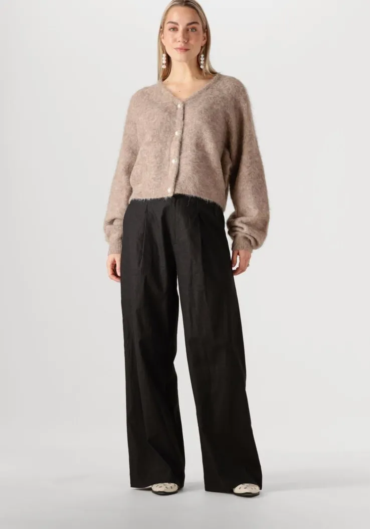 beige gestuz vest sanagz cardigan