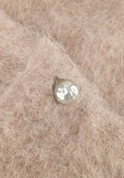 beige gestuz vest sanagz cardigan