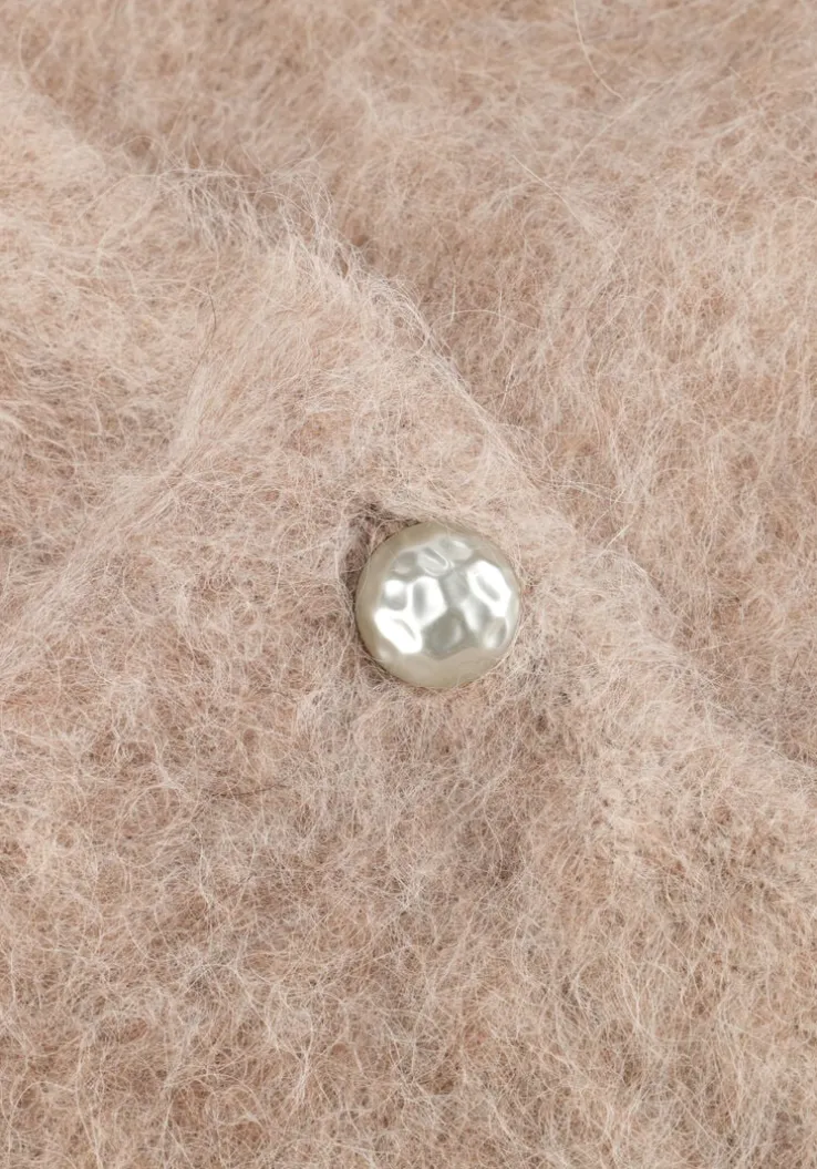 beige gestuz vest sanagz cardigan