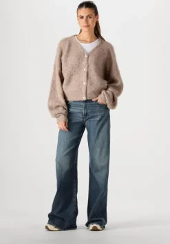 beige gestuz vest sanagz cardigan