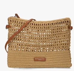 beige gianni chiarini schoudertas victoria