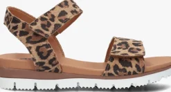 beige giga sandalen g4285