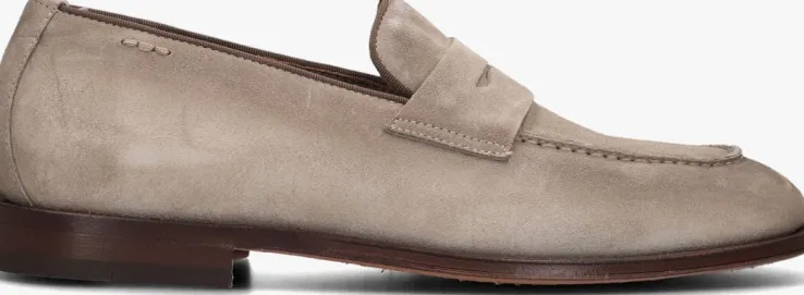 beige giorgio loafers 28603