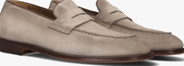 beige giorgio loafers 28603