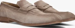 beige giorgio loafers 89711