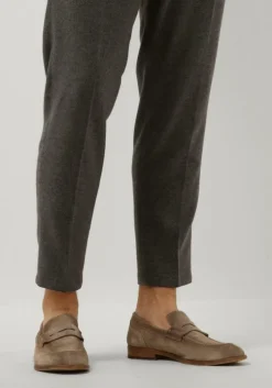 beige giorgio loafers 89711