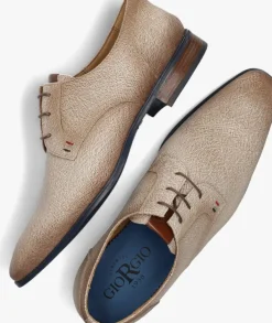beige giorgio nette schoenen 964183