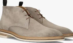 beige giorgio veterschoenen 85812